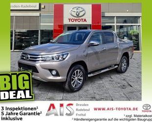 Toyota Toyota Hilux 2.4 Double Cab Executive Standh.*LED* Gebrauchtwagen