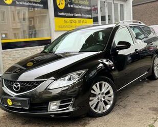 Mazda Mazda 6 Kombi 2.2 CRDT Exclusive 1.Hand TÜV Neu Gebrauchtwagen