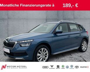 Skoda Skoda Kamiq 1.0 TGI STYLE LED+APP+SHZ+PDC+GRA+DAB+ Gebrauchtwagen