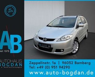 Mazda Mazda 5 1.8 Exclusive 7Sitzer el.GSD*2 Schiebetüre Gebrauchtwagen