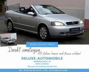 Opel Opel Astra Cabrio 1.6 16V - Sportsitze, aus 1. Han Gebrauchtwagen