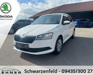 Skoda Skoda Fabia KLIMAANLAGE+DAB-RADIO+BORDCOMPUTER Gebrauchtwagen