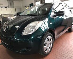 Toyota Toyota Yaris Luna 1,0-l-VVT-i aus 1.Hand Gebrauchtwagen