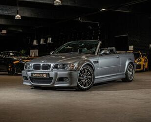 BMW BMW M3 Cabrio / Handschalter Gebrauchtwagen