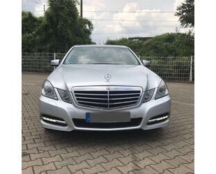 Mercedes-Benz Mercedes-Benz E 220 CDI BlueEFFICIENCY AVANTGARDE Gebrauchtwagen