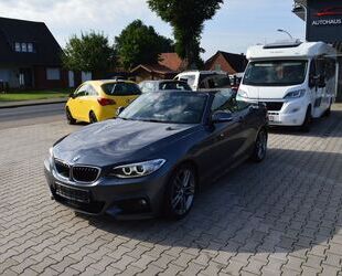 BMW BMW 220 Baureihe 2 Cabrio 220 d M Sport Gebrauchtwagen