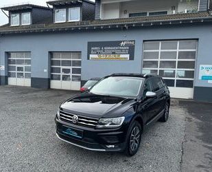 VW Volkswagen Tiguan Allspace Comfortline StHzg Navi Gebrauchtwagen