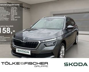 Skoda Skoda Kamiq 1.5 TSI Style ACC SHZ SpurH LM LED Nav Gebrauchtwagen