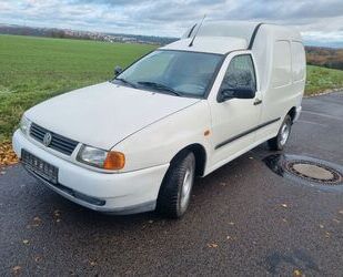 VW Volkswagen Caddy. TÜV NEU. Gebrauchtwagen