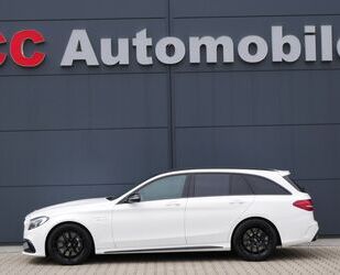 Mercedes-Benz Mercedes-Benz C 63 AMG Sportabgas+19Zoll+Burmester Gebrauchtwagen