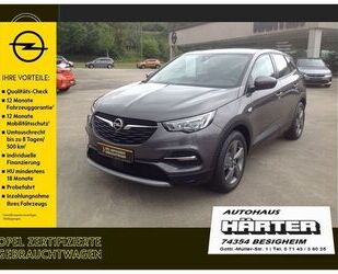 Opel Opel GRANDLAND X 1.2 Turbo Elegance Navi Kamera AH Gebrauchtwagen