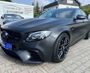 Mercedes-Benz Mercedes-Benz E -Klasse Lim. E 63 AMG 4Matic+ *1. Gebrauchtwagen