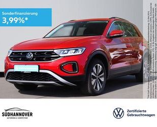 VW Volkswagen T-Roc Move 1.0 TSI AHK+NAVI+SHZ+LED+PDC Gebrauchtwagen