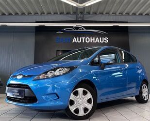 Ford Ford Fiesta Trend 1.25 *KLIMA*AHK*ALLWETTER*HU 4/2 Gebrauchtwagen