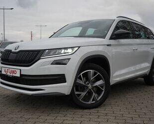 Skoda Skoda Kodiaq 2.0 TDI Sportline DSG LED Navi Alcant Gebrauchtwagen