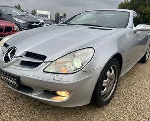 Mercedes-Benz Mercedes-Benz SLK 200 Kompressor Automatik Gebrauchtwagen