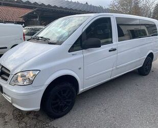 Mercedes-Benz Mercedes-Benz Vito Kombi 4x4 113 CDI Extralang Aut Gebrauchtwagen