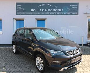 Seat Seat Ateca Style*LED*VC*LEDER*NAVI*SHZ*PDC*ACC*CAR Gebrauchtwagen