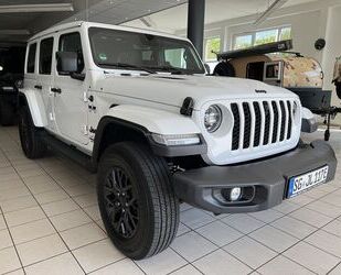 Jeep Jeep Wrangler Unlimited 2.0 380PS Sahara 4xe PHEV Gebrauchtwagen