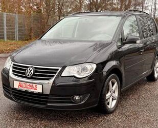 VW Volkswagen Touran Trendline*AHK*KLIMA*HUNEU*TEMPOM Gebrauchtwagen