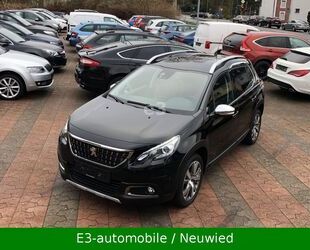 Peugeot Peugeot 2008 Allure;SCHECKHEFT;KAMERA;LEDER;NAVI;U Gebrauchtwagen