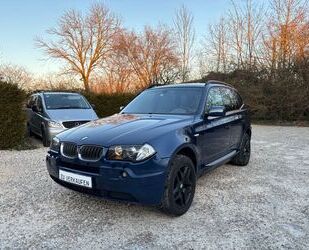 BMW BMW X3 Baureihe X3 3.0d M Paket Gebrauchtwagen