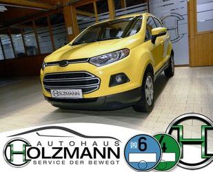 Ford Ford EcoSport 1.5l TDCi Trend/Navi/Klima/Kamera/Eu Gebrauchtwagen