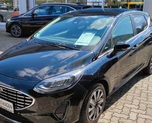 Ford Ford Fiesta Titanium X LED/ Rückfahrkamera/Navigat Gebrauchtwagen