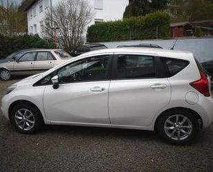 Nissan Nissan Note Acenta Klima 1,2l 1. Hand 78000KM Tem Gebrauchtwagen