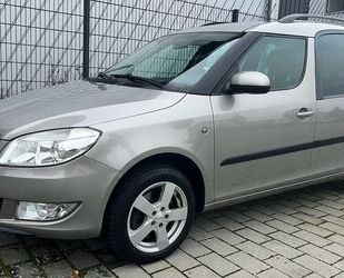 Skoda Skoda Roomster 1.2l TSI GARANTIE,AUTOMATIK,TÜV,KLI Gebrauchtwagen