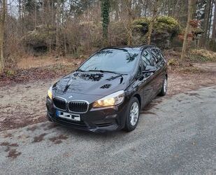 BMW BMW 218 Gran Tourer 218i Advantage - AHK - SHZ - Gebrauchtwagen