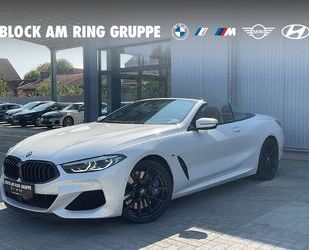 BMW BMW M850i xDrive Cabrio MSport Alarm Laser Sitzkli Gebrauchtwagen