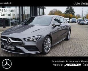 Mercedes-Benz Mercedes-Benz CLA 200 SB AMG Line+AHK+MBUX+LED+Wid Gebrauchtwagen