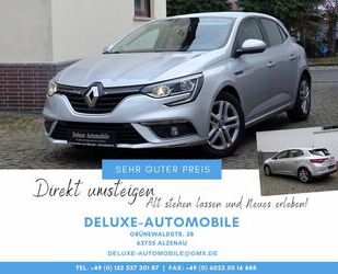 Renault Renault Megane 1.5 dCi BLUE - Navi, 2x PDC, SpurAs Gebrauchtwagen