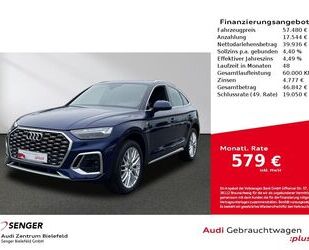 Audi Audi Q5 Sportback S line 40 TDI quattro Matrix Pan Gebrauchtwagen