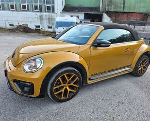 VW Volkswagen Beetle 1.2 TSI DSG BMT Dune Cabriolet D Gebrauchtwagen