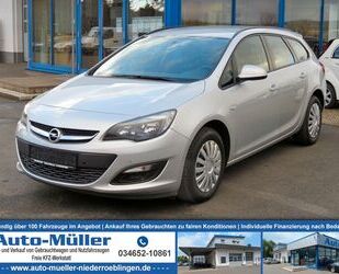 Opel Opel Astra J Sports Tourer Edition Navi Sitzh. Tem Gebrauchtwagen