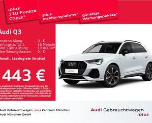 Audi Audi Q3 45 TFSI e S tronic S line AHK/Virtual+/Led Gebrauchtwagen