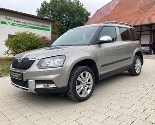 Skoda Skoda Yeti 2.0 TDI 81kW Elegance Outdoor*Xenon*AHK Gebrauchtwagen