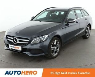 Mercedes-Benz Mercedes-Benz C 200 d T BlueTEC*NAVI*TEMPO*LED*PDC Gebrauchtwagen