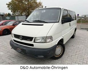 VW Volkswagen T4 Caravelle 2.5 TDI 111kW 7-Sitzer Kli Gebrauchtwagen