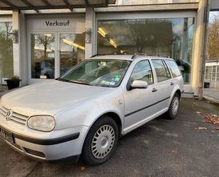 VW Volkswagen Golf IV Variant Comfortline Gebrauchtwagen