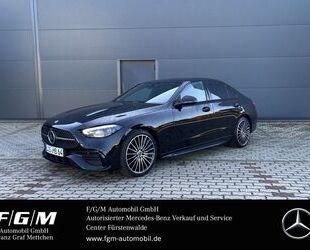 Mercedes-Benz Mercedes-Benz C 300 d 4M AMG/SHD/Distr/Night/DigiL Gebrauchtwagen