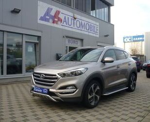 Hyundai Hyundai Tucson blue Style 2WD Navi 1.Hd. WR/SR-Alu Gebrauchtwagen