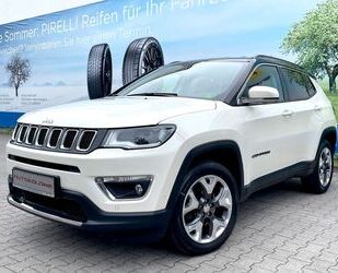 Jeep Jeep COMPASS LTD.-4WD-AUTOM-LEDER-NAVI-ACC-KAMERA Gebrauchtwagen