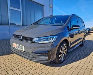 VW Volkswagen Touran 1.5 DSG 2x R-LINE LED 7-SITZE NA Gebrauchtwagen