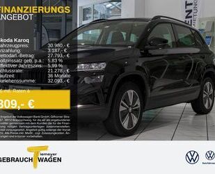 Skoda Skoda Karoq 1.5 TSI DSG AMBITION LM17 AHK KAMERA N Gebrauchtwagen