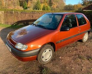 Citroen Citroën Citroen Saxo 1,1 EZ 11/97 74 tkm HU neu Gebrauchtwagen