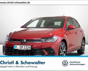 VW Volkswagen Polo 1.0 TSI R-Line LED ACC PDC Climatr Gebrauchtwagen