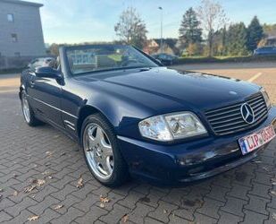 Mercedes-Benz Mercedes-Benz SL 500 -AMG-Xenon Top Zustand Gebrauchtwagen